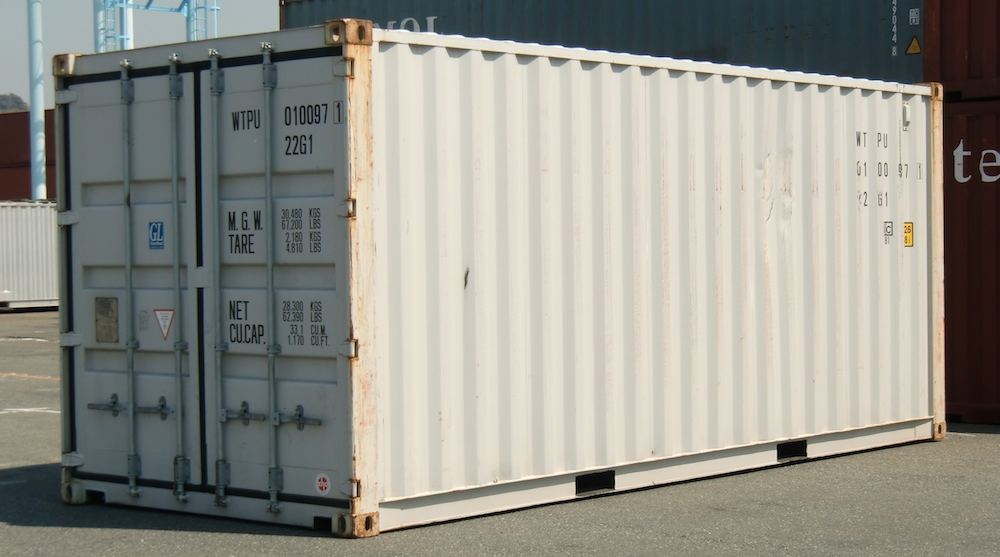 20 ft steel containers