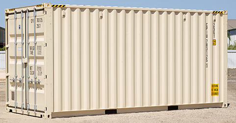 one trip shipping container, one trip steel storage container