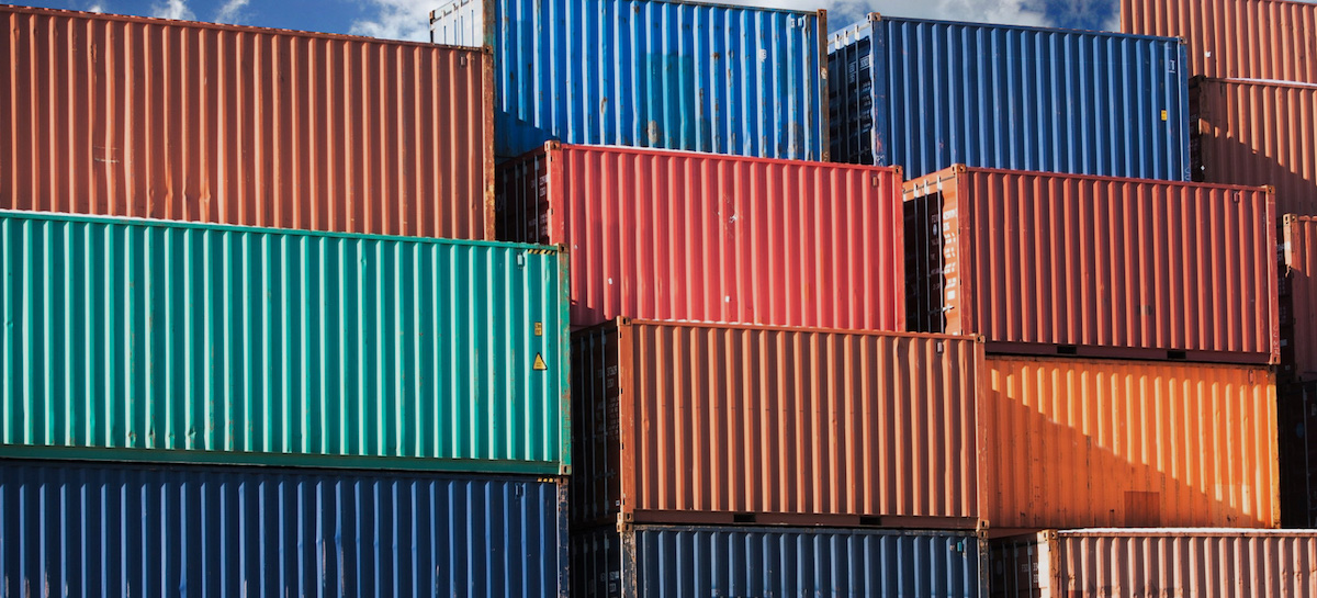 used shipping container costs