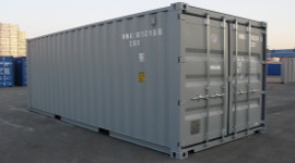 20 ft standard shipping container