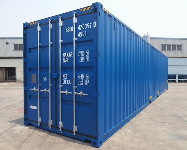 40 ft steel storage container, 40 ft cargo container, 40 ft shipping container, 40 ft conex container