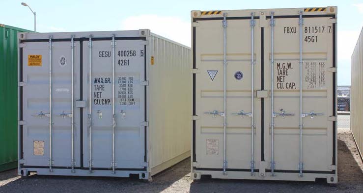 HC shipping container, high cube 40 ft shipping container, high cube 40 ft storage container