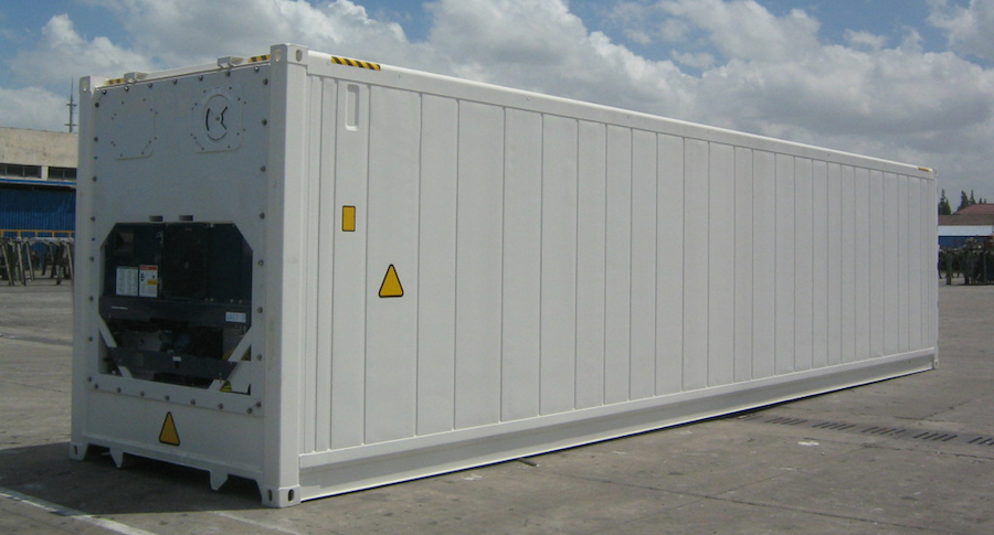 refrigerated shipping containers