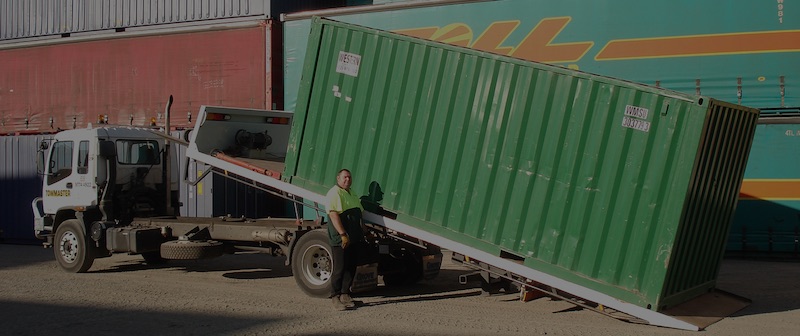 shipping container delivery, steel storage container delivery