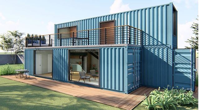 shipping container homes