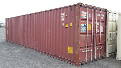 wwt shipping container, wind and water tight storage container